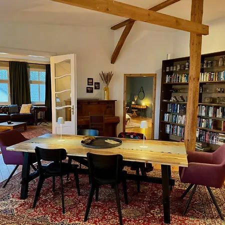 Apartment Spacious Cozy Loft For Work & Family- Near Meyenburg (Prignitz)