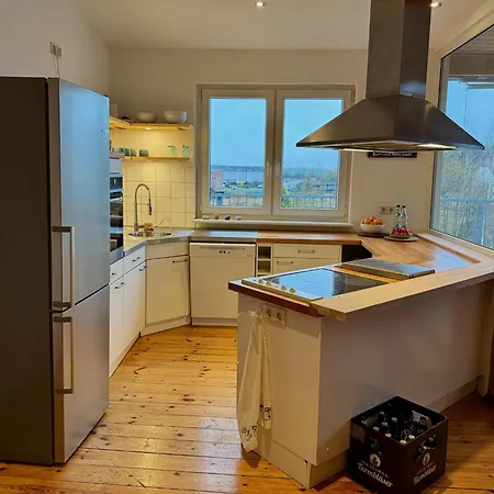 Lägenhet Spacious Cozy Loft For Work & Family- Near Meyenburg (Prignitz)