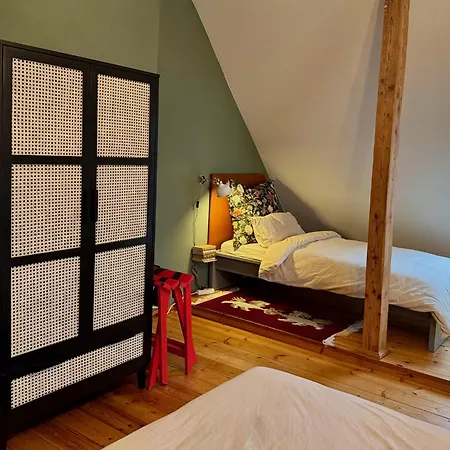 Spacious Cozy Loft For Work & Family- Near * Meyenburg (Prignitz)