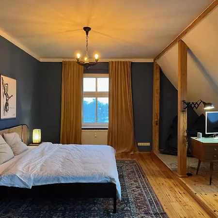 Spacious Cozy Loft For Work & Family- Near * Meyenburg (Prignitz)