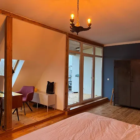 Spacious Cozy Loft For Work & Family- Near