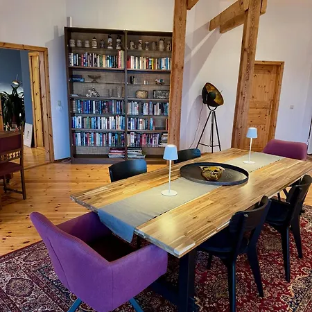 Apartment Spacious Cozy Loft For Work & Family- Near Meyenburg (Prignitz)