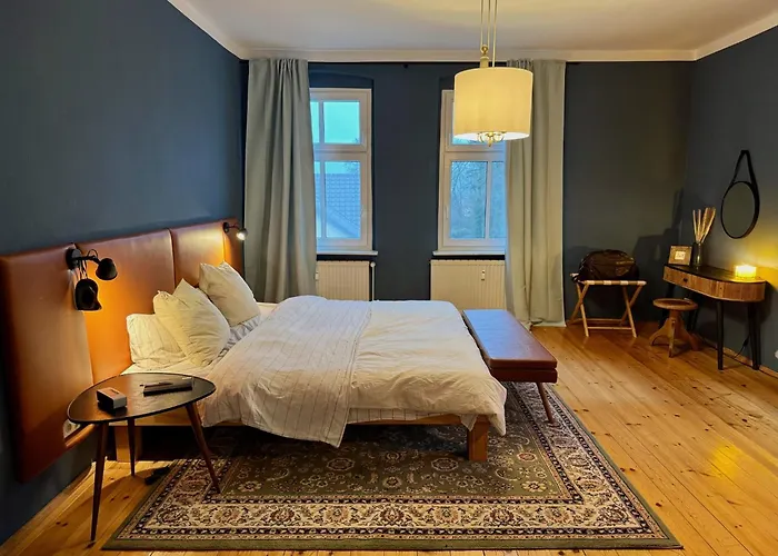 Apartment Spacious Cozy Loft For Work & Family- Near Meyenburg (Prignitz)