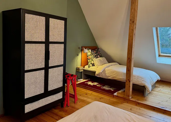 Spacious Cozy Loft For Work & Family- Near * Meyenburg (Prignitz)