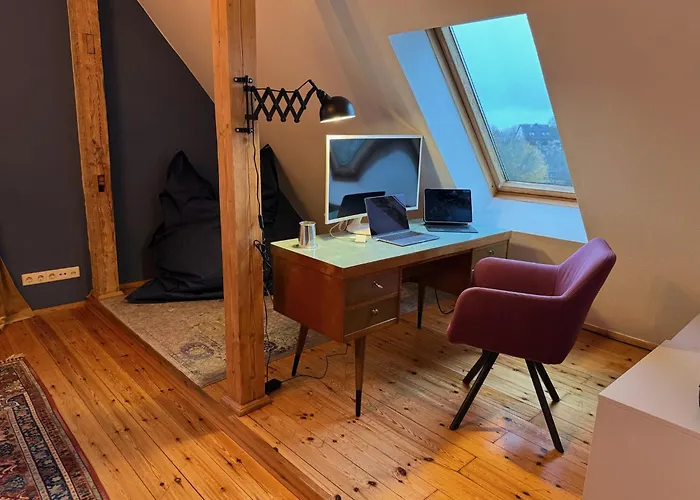 Apartment Spacious Cozy Loft For Work & Family- Near Meyenburg (Prignitz)