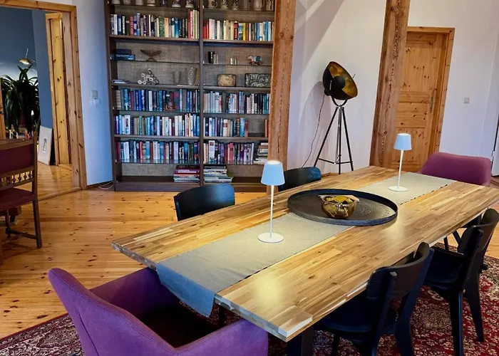 Lägenhet Spacious Cozy Loft For Work & Family- Near Meyenburg (Prignitz)