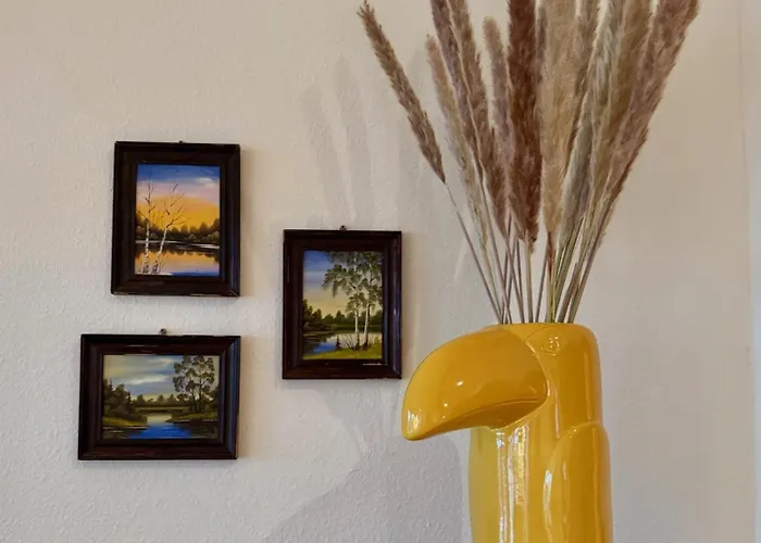 Spacious Cozy Loft For Work & Family- Near Apartment Meyenburg (Prignitz)