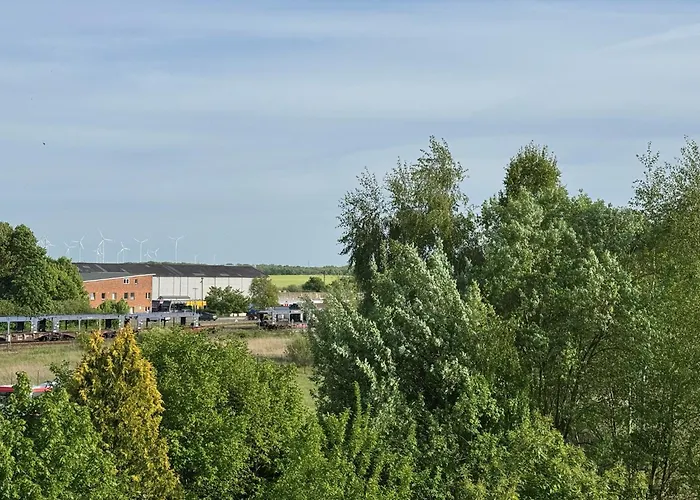 Spacious Cozy Loft For Work & Family- Near * Meyenburg (Prignitz)