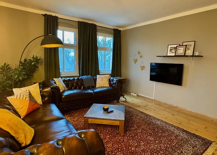 Spacious Cozy Loft For Work & Family- Near * Meyenburg (Prignitz)