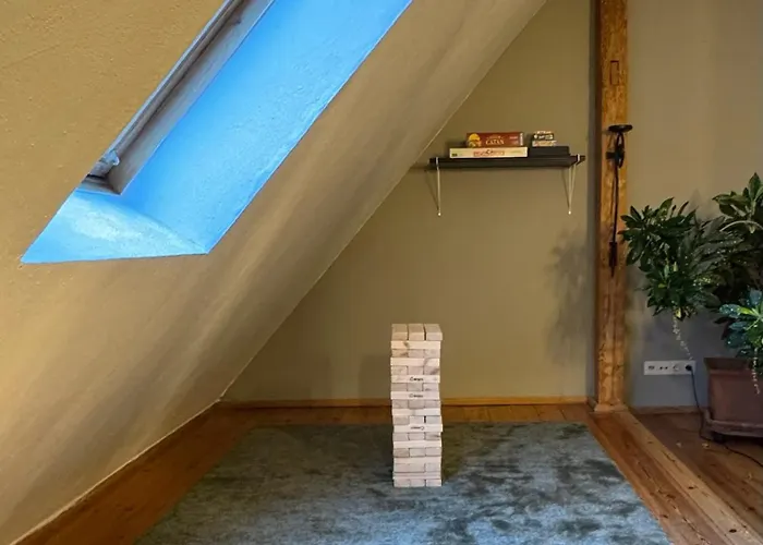 Spacious Cozy Loft For Work & Family- Near Meyenburg (Prignitz)