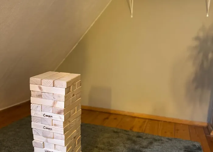 Spacious Cozy Loft For Work & Family- Near Apartment Meyenburg (Prignitz)