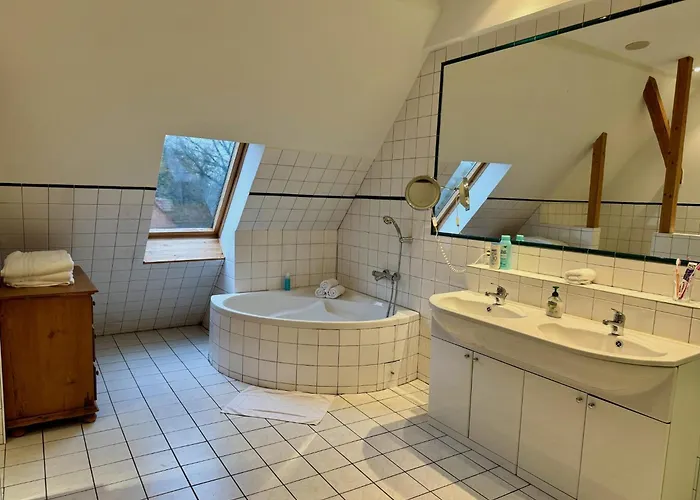 Apartment Spacious Cozy Loft For Work & Family- Near Meyenburg (Prignitz)